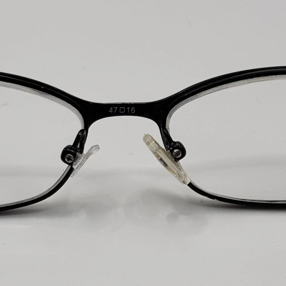 Betsey Johnson Girls‎ Eyewear Black Oval Floral Frames LT24190019 47-16-125
